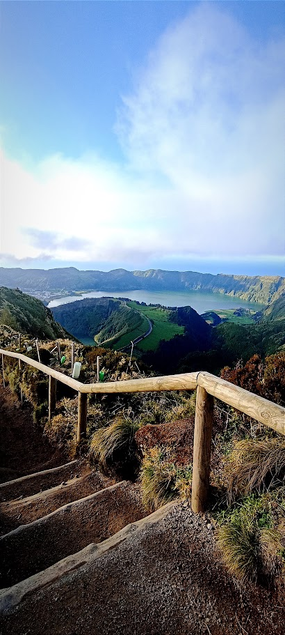 Paysage volcanique des Açores