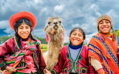 Au coeur des routes sacrées des Andes