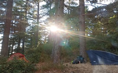 Vosges – Tour des lacs en bivouac