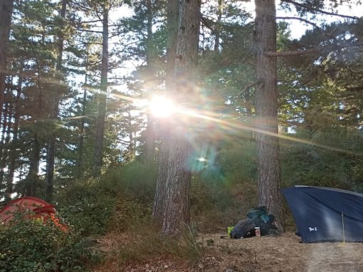 Vosges – Tour des lacs en bivouac