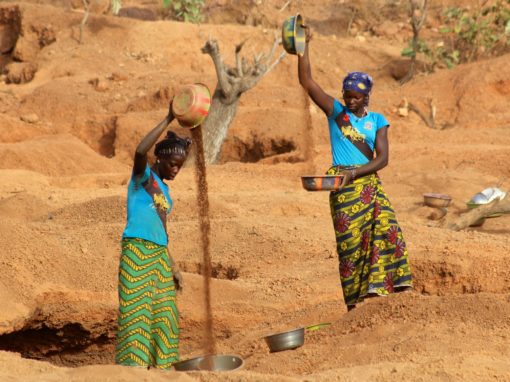 La vie au village au cœur du Burkina Faso